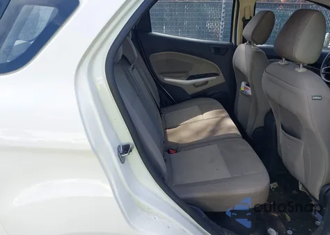 2019 Ford Ecosport S из США, поврежденный, VIN MAJ3S2FE0KC306760